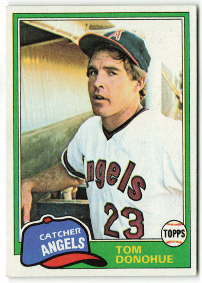 1981 Topps #621 Tom Donohue