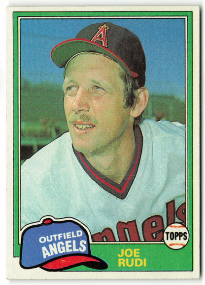 1981 Topps #701 Joe Rudi