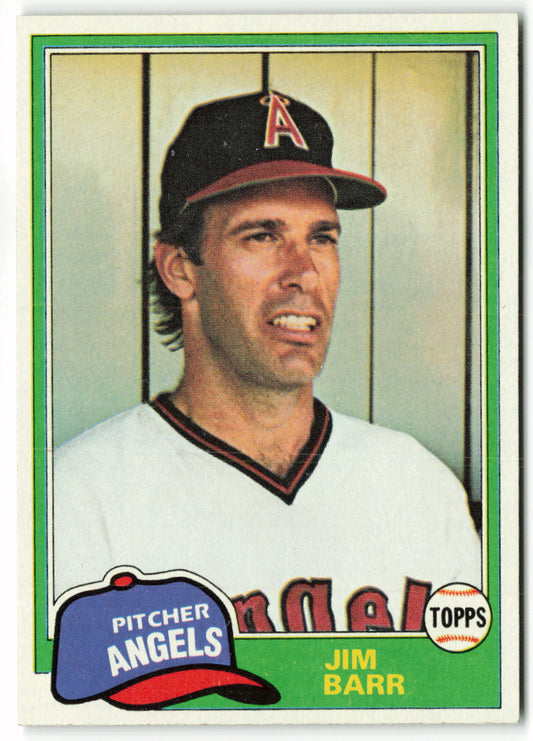 1981 Topps #717 Jim Barr