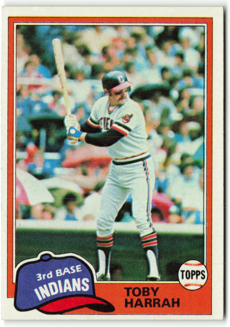 1981 Topps #721 Toby Harrah