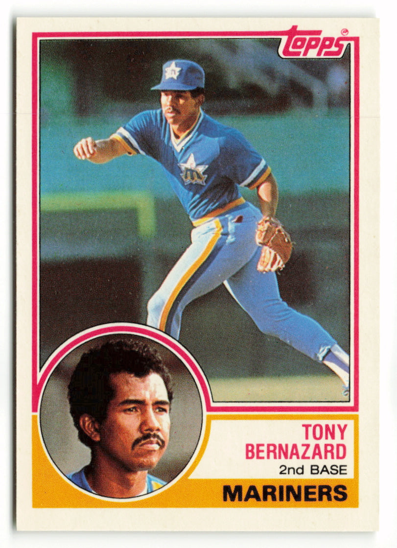 1983 Topps Traded Set #009T  Tony Bernazard