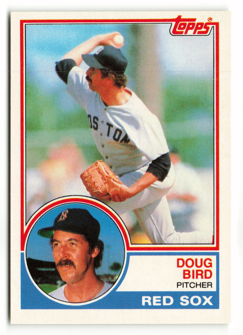 1983 Topps Traded Set #012T  Doug Bird