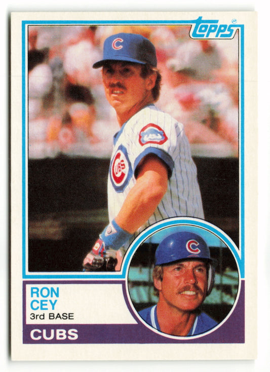 1983 Topps Traded Set #019T  Ron Cey