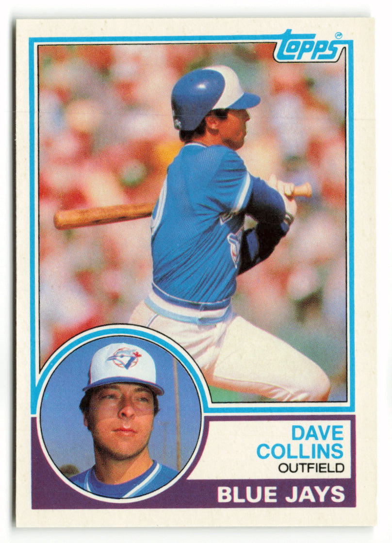 1983 Topps Traded Set #021T  Dave Collins