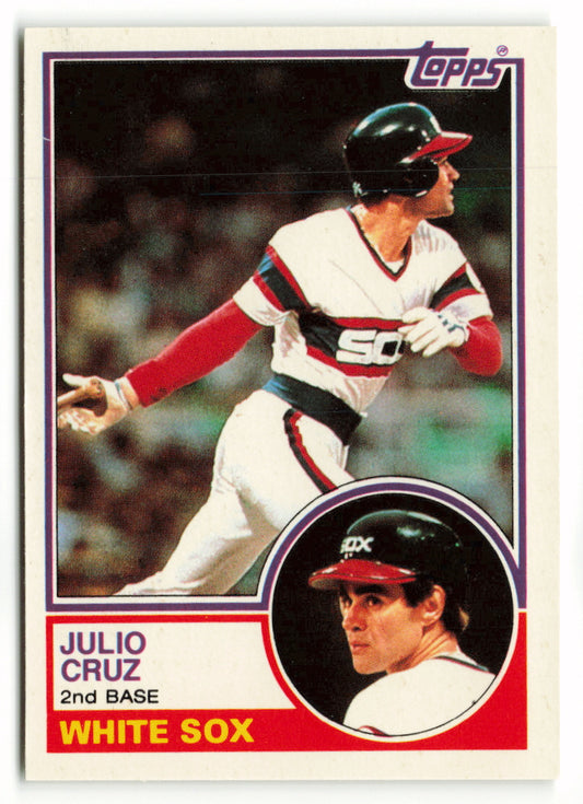 1983 Topps Traded Set #023T  Julio Cruz