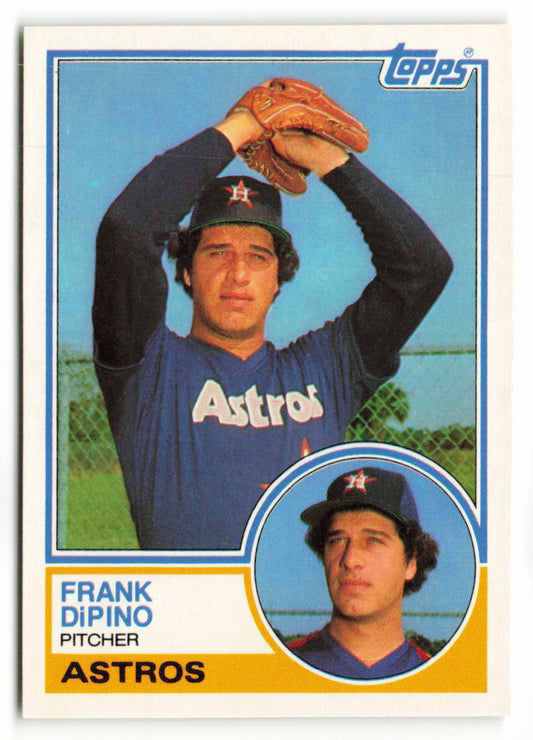 1983 Topps Traded Set #025T  Frank DiPino