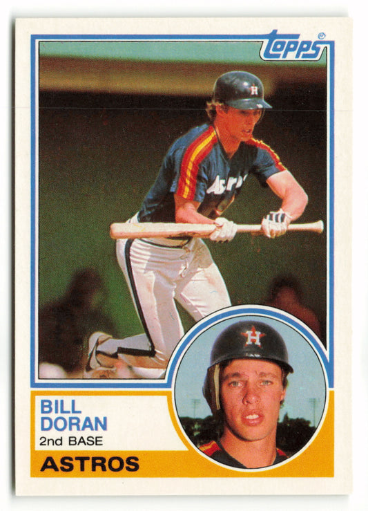 1983 Topps Traded Set #026T  Bill Doran XRC