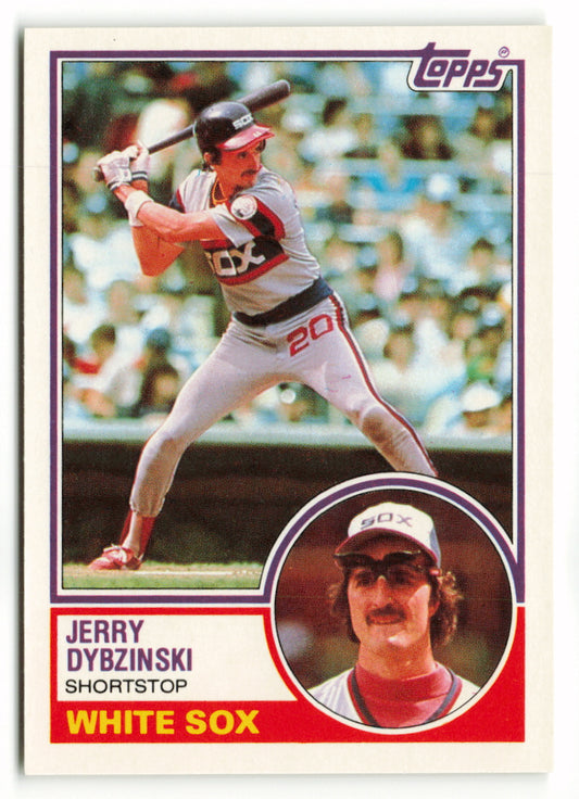 1983 Topps Traded Set #027T  Jerry Dybzinski