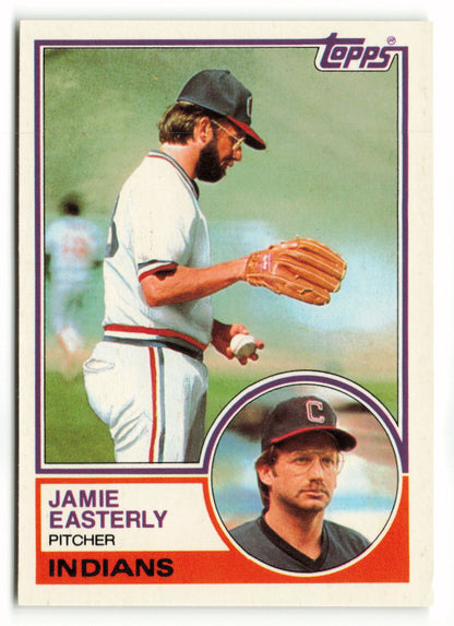 1983 Topps Traded Set #028T  Jamie Easterly