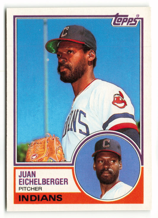 1983 Topps Traded Set #029T  Juan Eichelberger