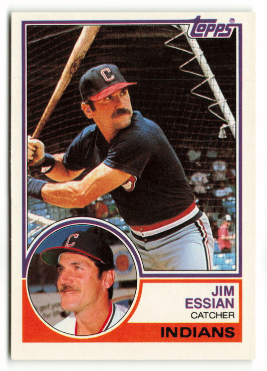 1983 Topps Traded Set #030T  Jim Essian