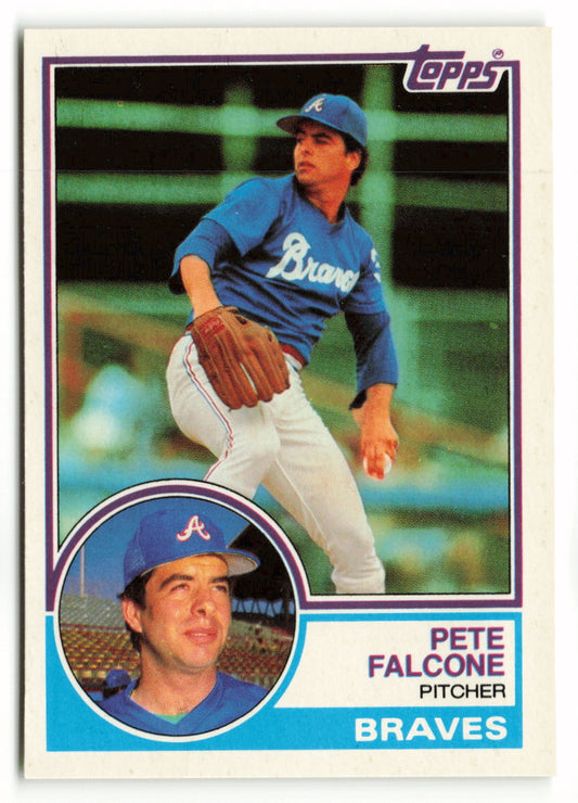 1983 Topps Traded Set #031T  Pete Falcone