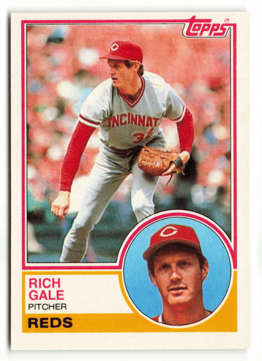 1983 Topps Traded Set #035T  Rich Gale