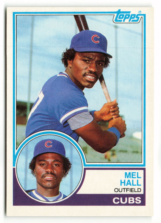 1983 Topps Traded Set #039T  Mel Hall