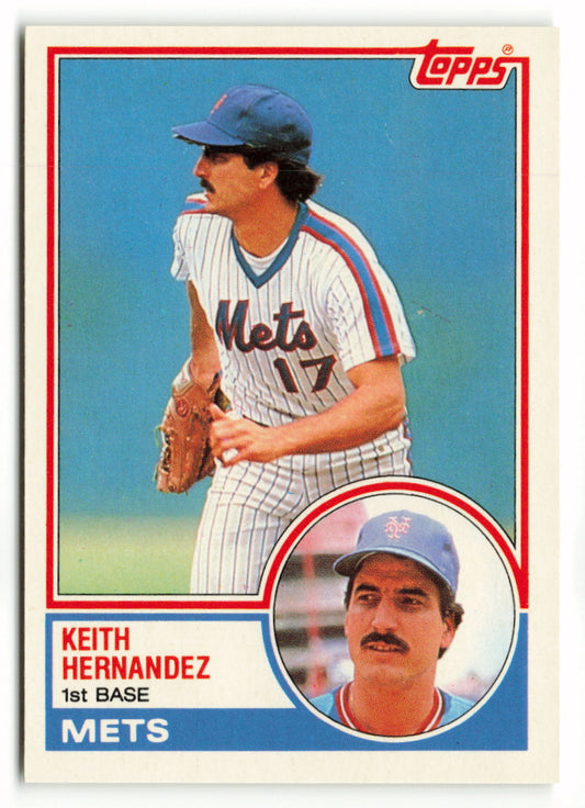 1983 Topps Traded Set #043T  Keith Hernandez