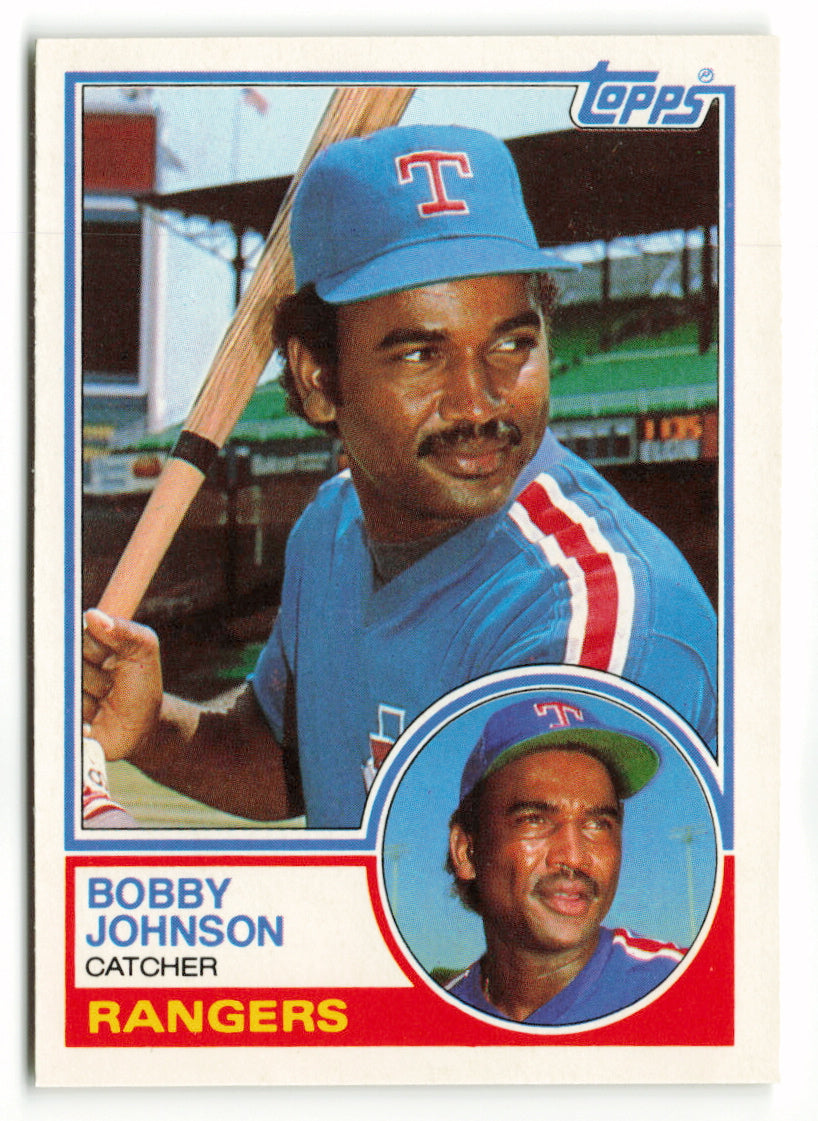 1983 Topps Traded Set #048T  Bobby Johnson