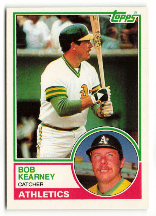 1983 Topps Traded Set #052T  Bob Kearney XRC