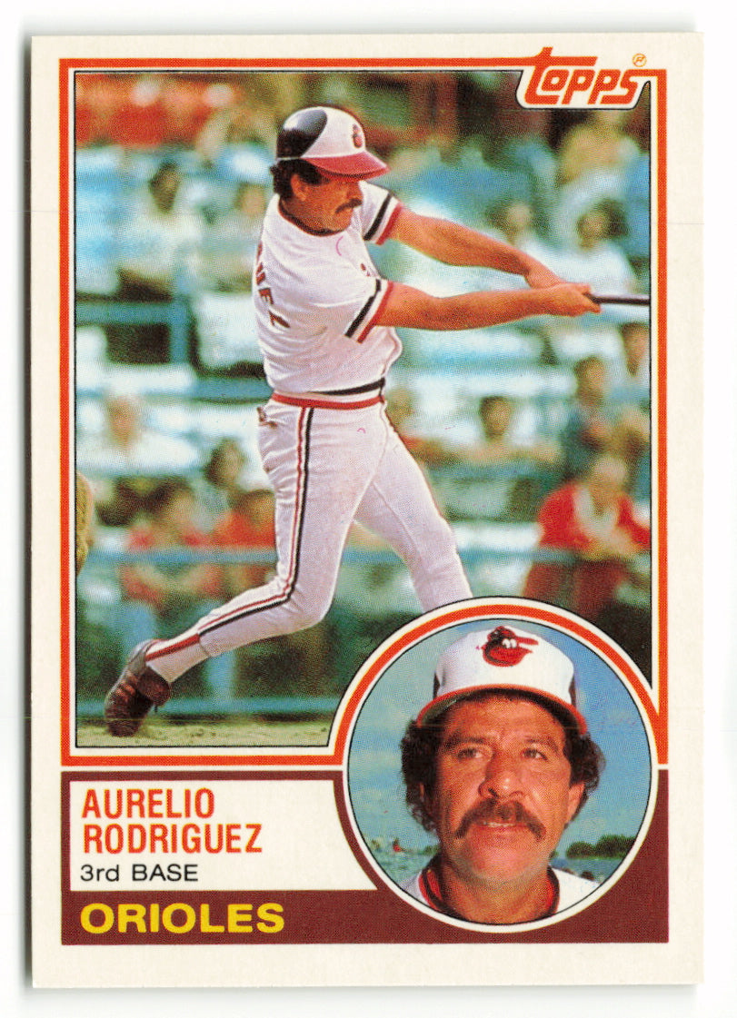 1983 Topps Traded Set #075T  Jose Morales