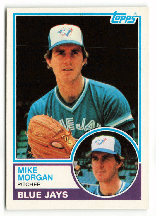 1983 Topps Traded Set #078T  Mike Morgan