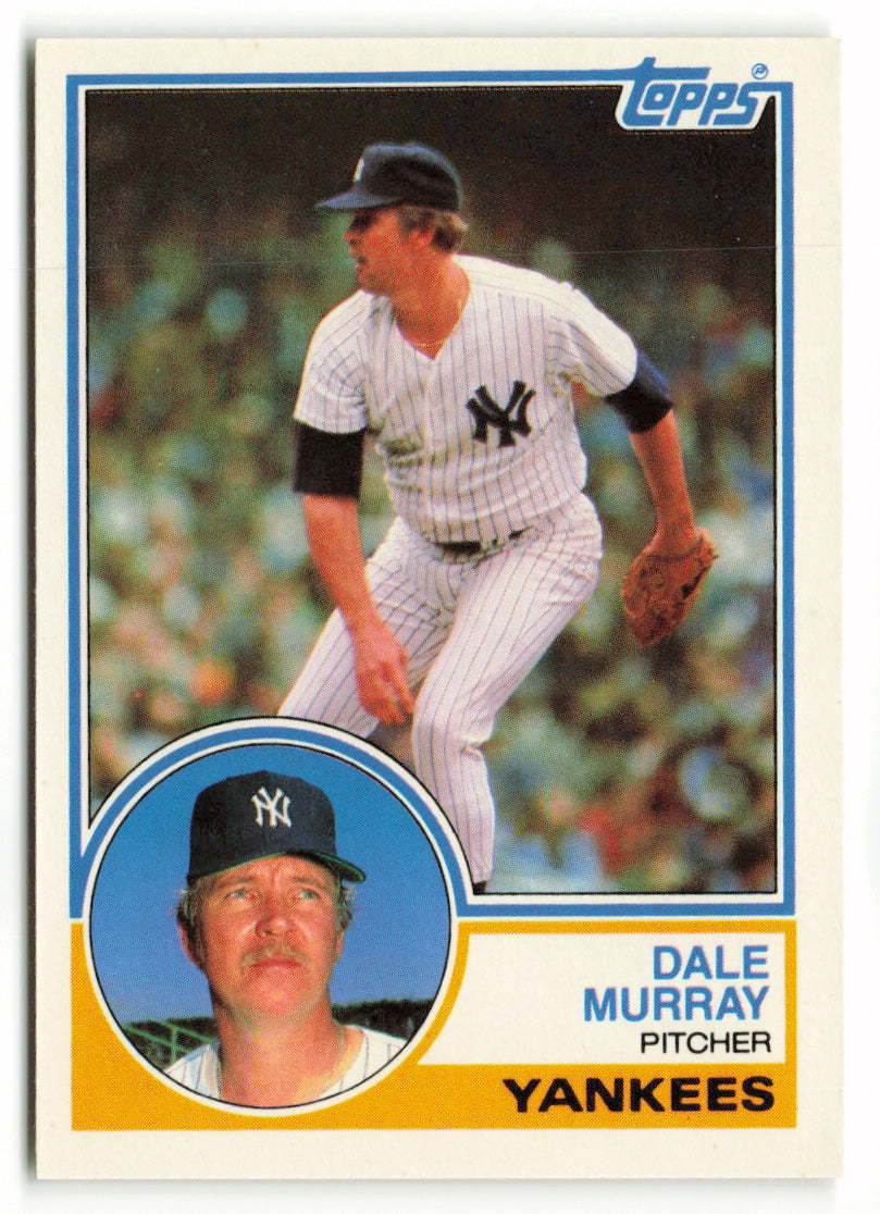 1983 Topps Traded Set #079T  Dale Murray