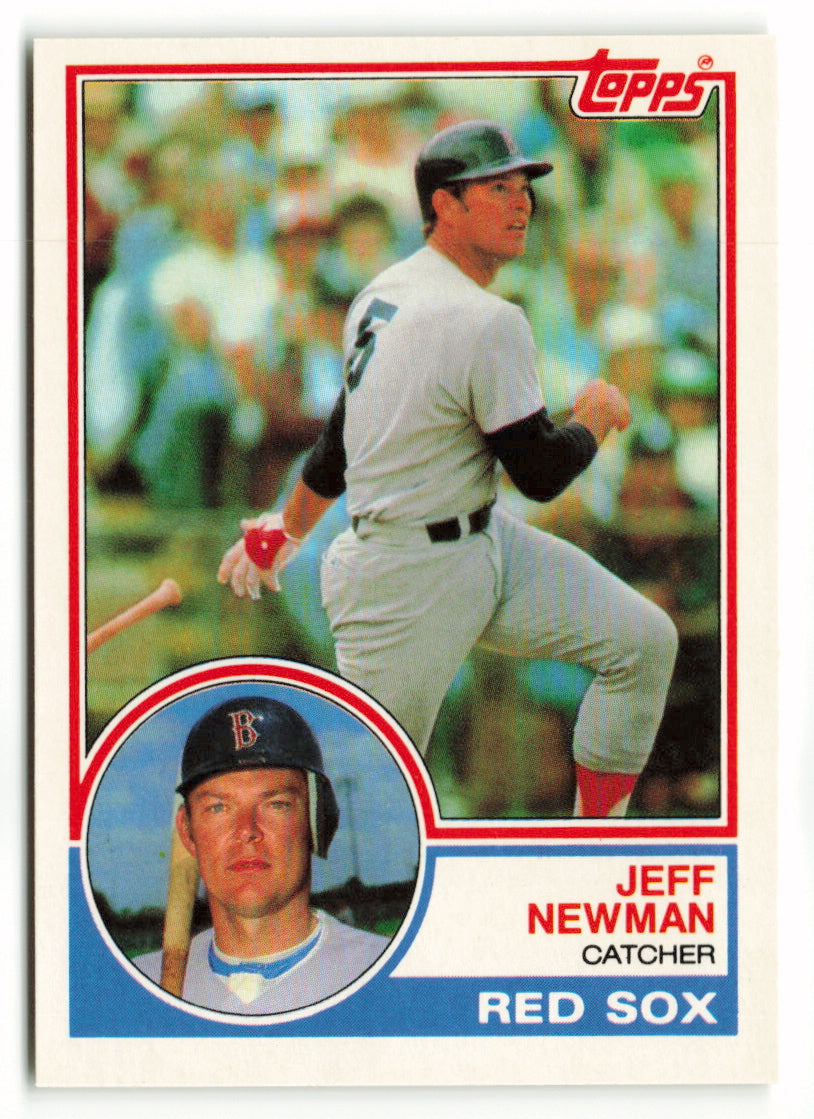 1983 Topps Traded Set #080T  Jeff Newman