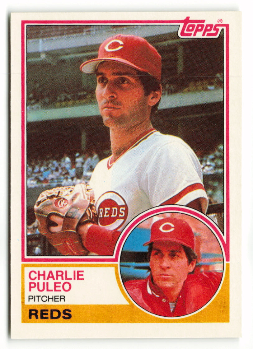 1983 Topps Traded Set #088T  Charlie Puleo