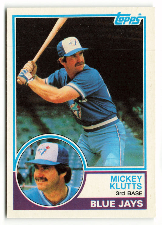 1983 Topps Traded Set #100T  Mike Scott