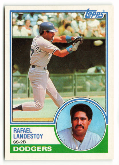 1983 Topps Traded Set #103T  Bob Shirley