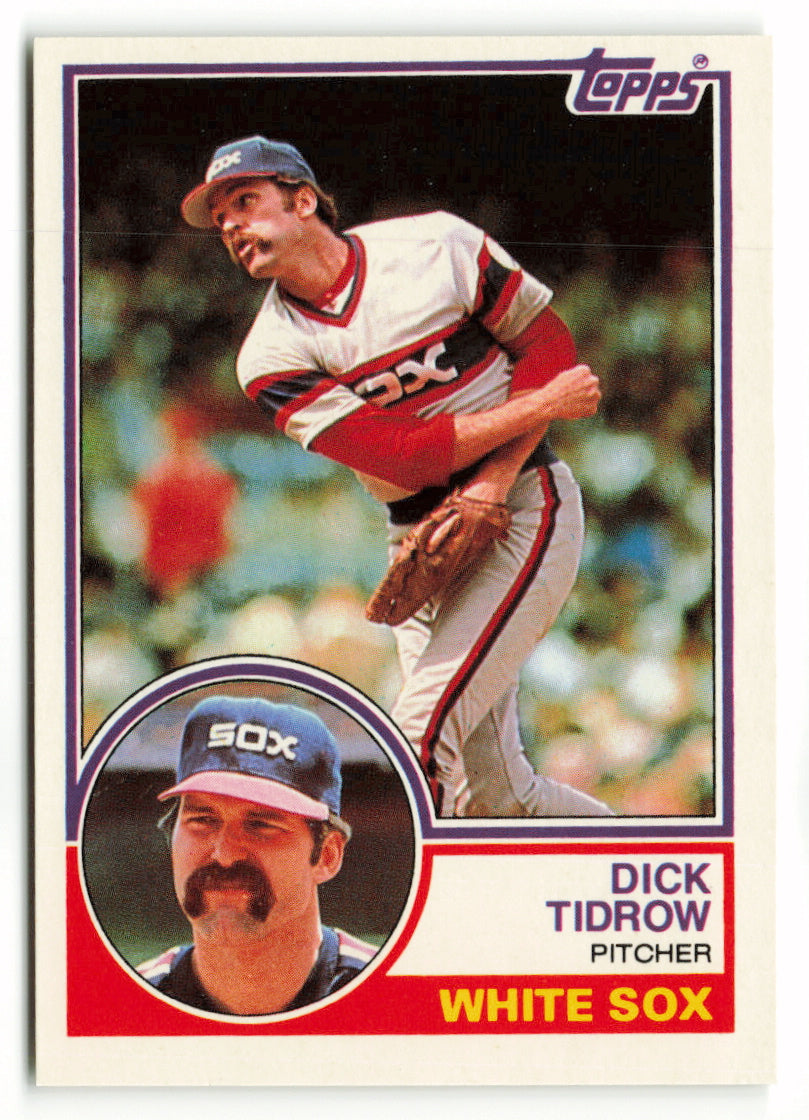 1983 Topps Traded Set #112T  Dick Tidrow