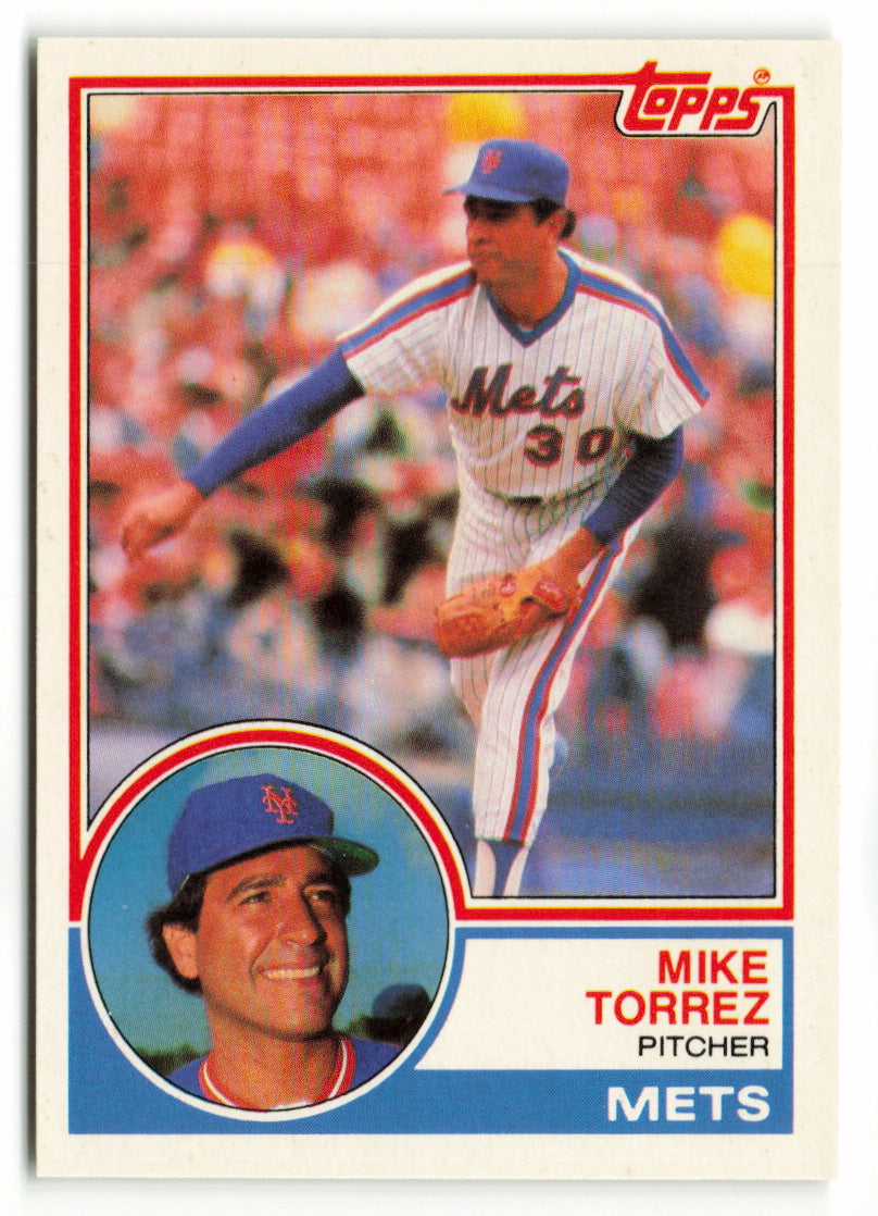 1983 Topps Traded Set #115T  Mike Torrez