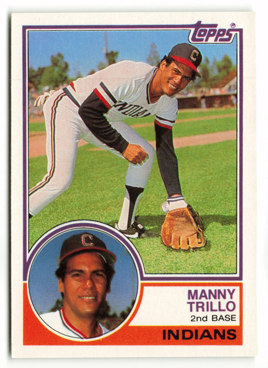 1983 Topps Traded Set #116T  Manny Trillo