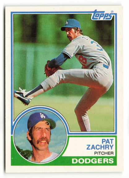 1983 Topps Traded Set #131T  Pat Zachry