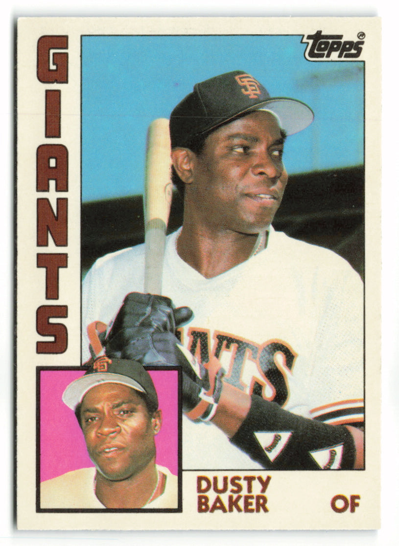 1984 Topps Traded #005T Dusty Baker