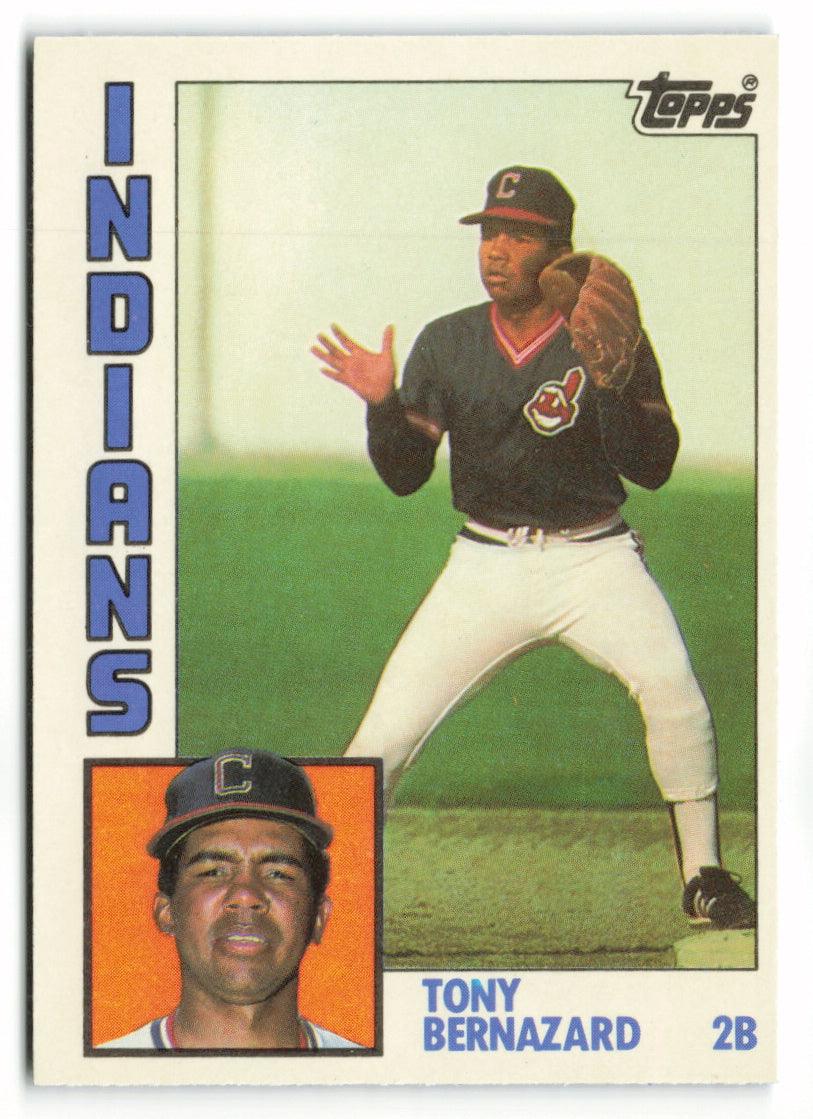 1984 Topps Traded #012T Tony Bernazard