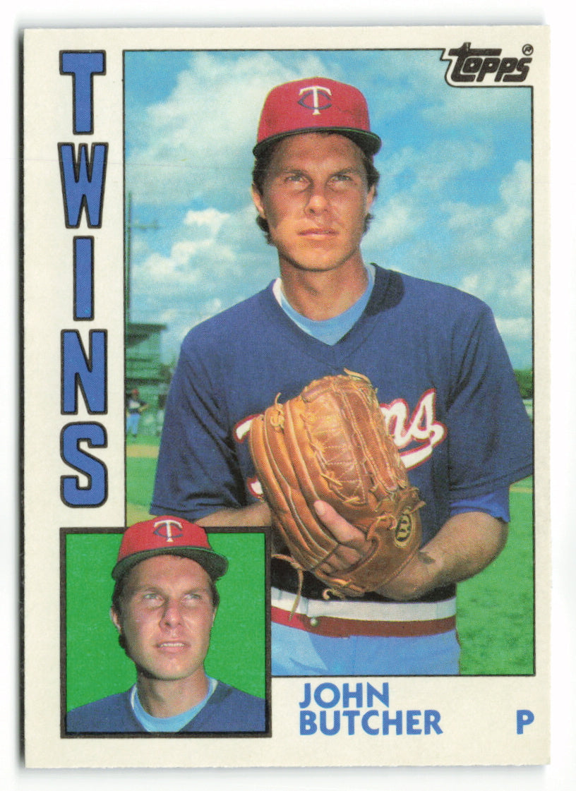 1984 Topps Traded #019T John Butcher