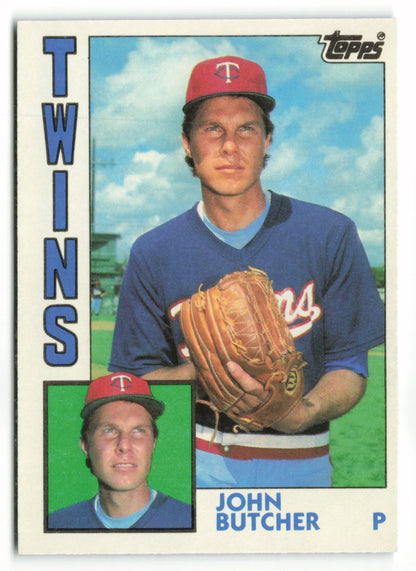 1984 Topps Traded #019T John Butcher