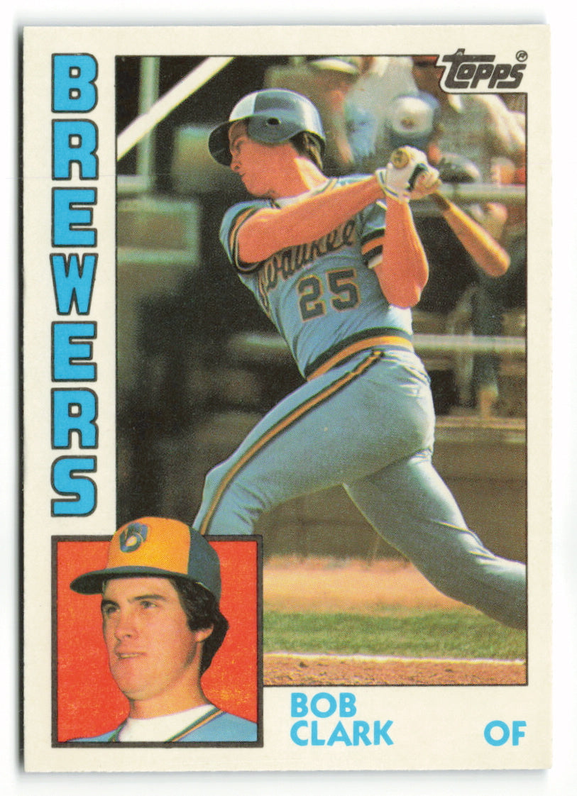 1984 Topps Traded #024T Bobby Clark