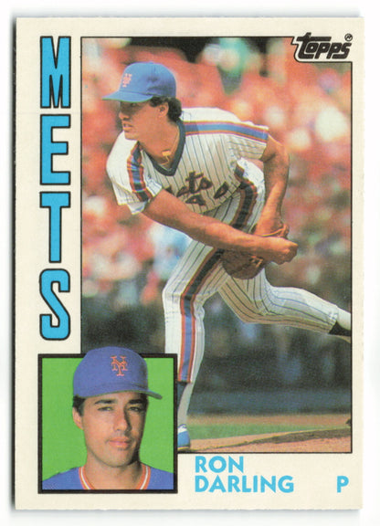 1984 Topps Traded #027T Ron Darling RC