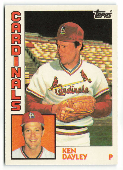 1984 Topps Traded #029T Ken Dayley