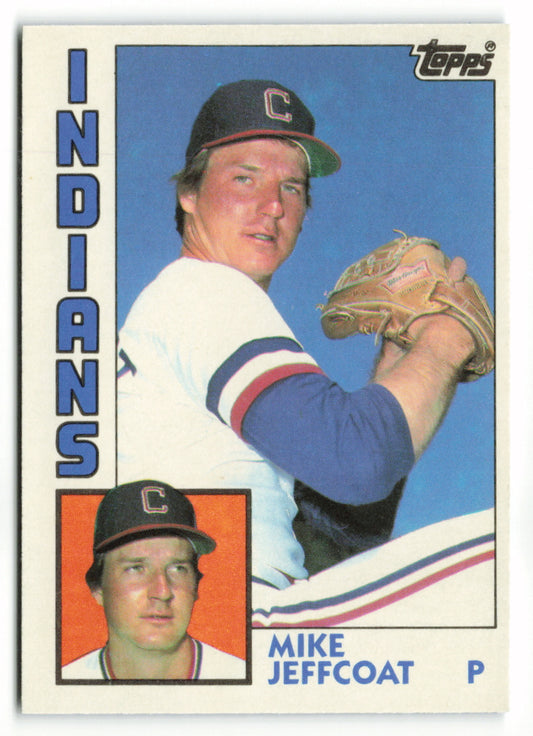 1984 Topps Traded #056T Mike Jeffcoat