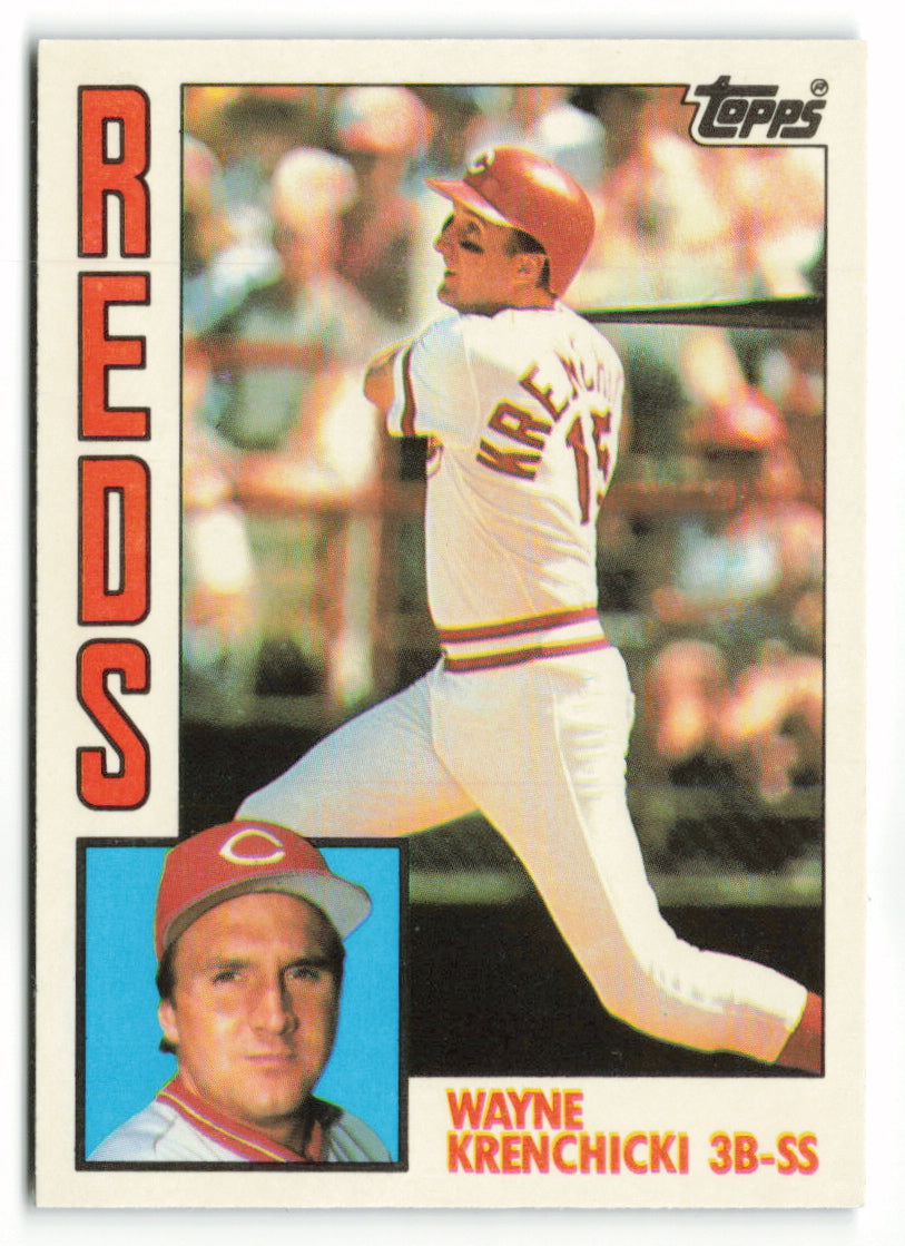 1984 Topps Traded #065T Wayne Krenchicki