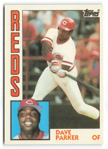 1984 Topps Traded #090T Dave Parker