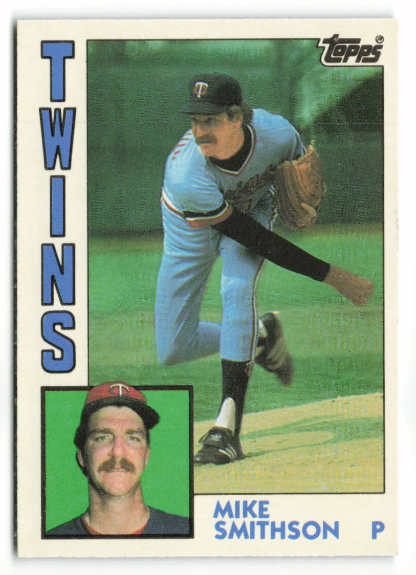 1984 Topps Traded #110T Mike Smithson