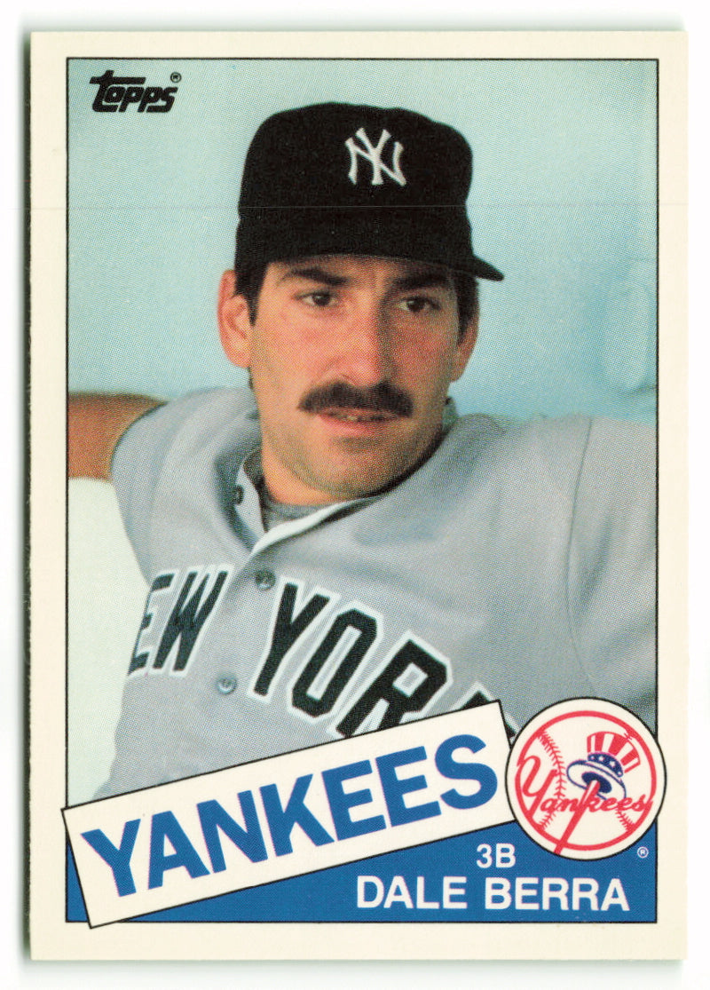 1985 Topps Traded #006T Dale Berra