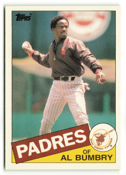 1985 Topps Traded #012T Al Bumbry