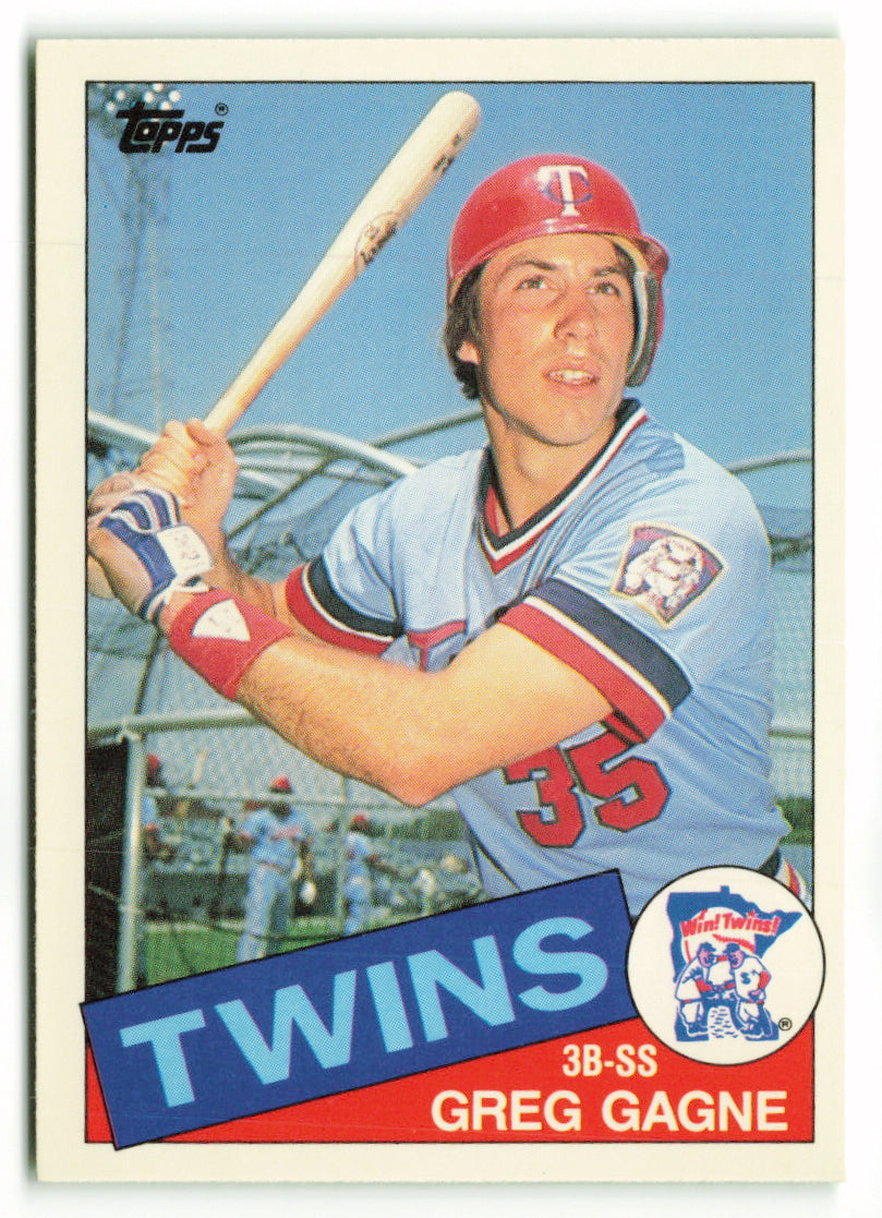 1985 Topps Traded #036T Greg Gagne