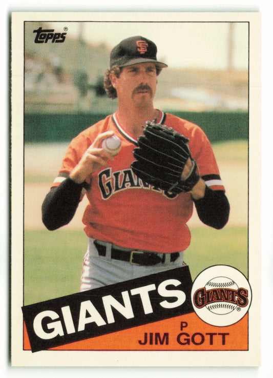 1985 Topps Traded #040T Jim Gott