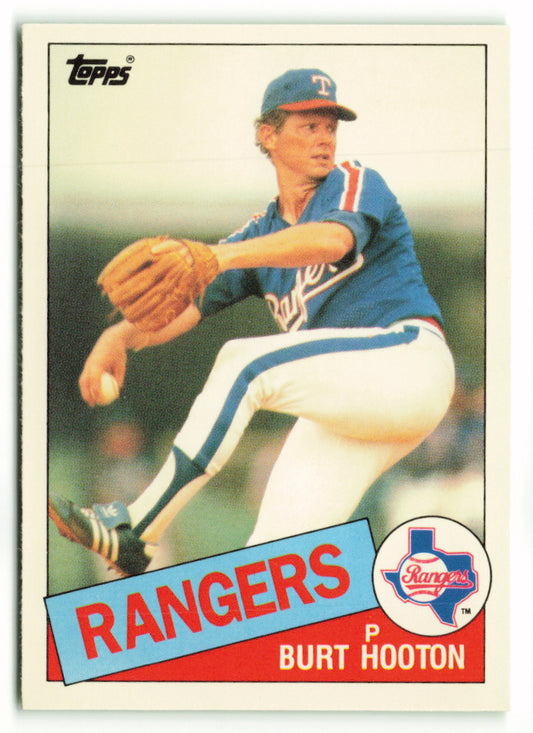 1985 Topps Traded #056T Burt Hooton