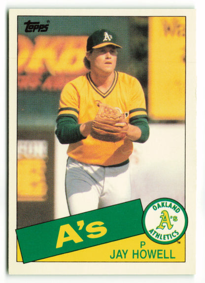 1985 Topps Traded #057T Jay Howell