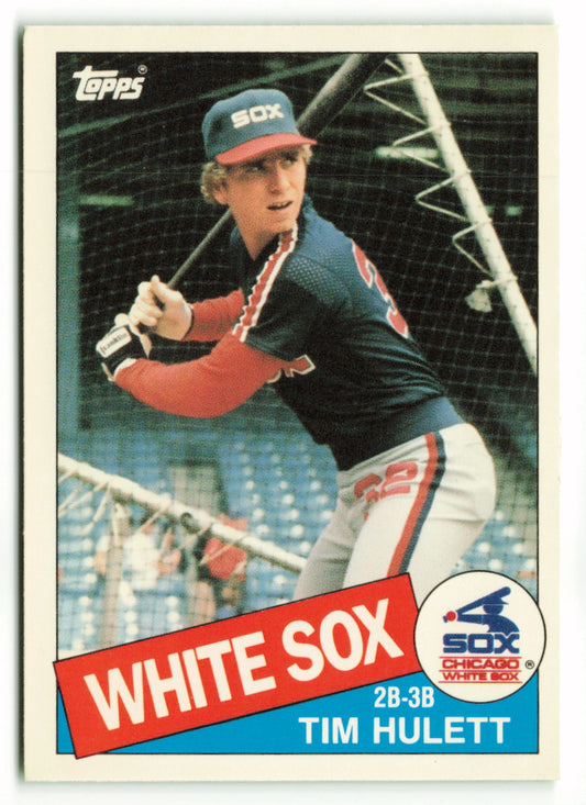 1985 Topps Traded #060T Tim Hulett